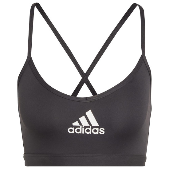 Adidas Γυναικείο μπουστάκι AeroReact Training Light-Support Bra